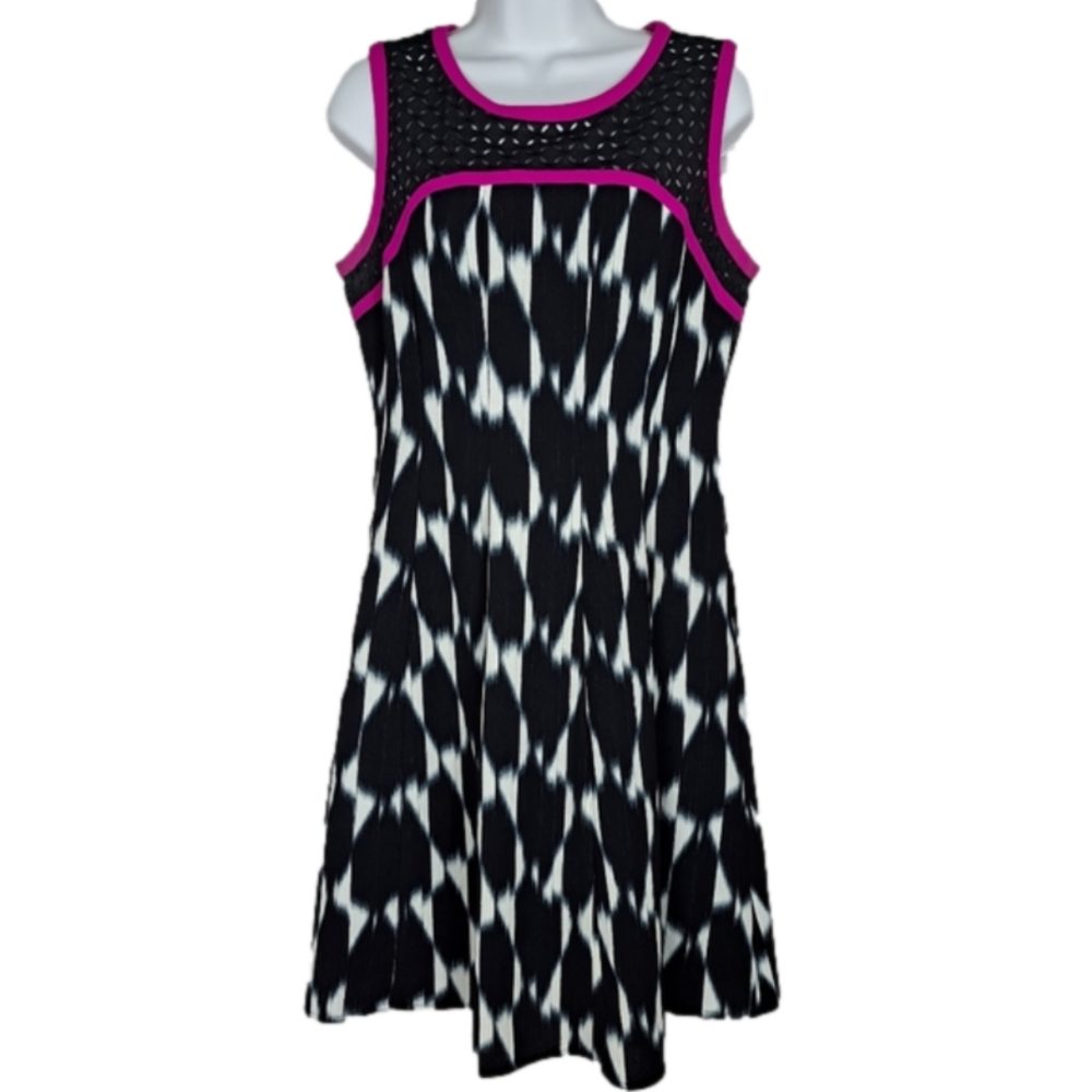 Ivanka Trump Fit & Flare‎ Cocktail Dress